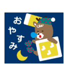 くつシカくんのスタンプ（個別スタンプ：8）