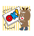 くつシカくんのスタンプ（個別スタンプ：18）