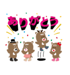 くつシカくんのスタンプ（個別スタンプ：29）