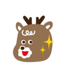 くつシカくんのスタンプ（個別スタンプ：30）