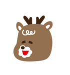くつシカくんのスタンプ（個別スタンプ：31）