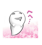 白い妖精（個別スタンプ：11）