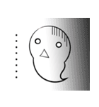 白い妖精（個別スタンプ：28）