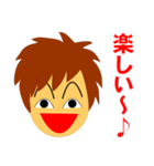 ブライトくんとダークくん（日本語版）（個別スタンプ：33）