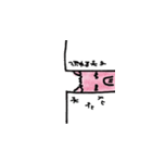 横からブーヒ（個別スタンプ：18）