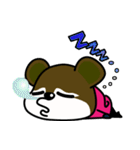 モモンガであっぷっぷ〜（個別スタンプ：14）