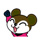 モモンガであっぷっぷ〜（個別スタンプ：24）