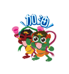 Lukang Q Mazu anytime paste（個別スタンプ：6）