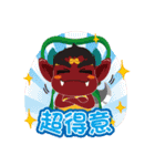 Lukang Q Mazu anytime paste（個別スタンプ：15）