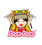 Lukang Q Mazu anytime paste（個別スタンプ：16）