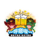 Lukang Q Mazu anytime paste（個別スタンプ：20）