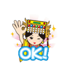 Lukang Q Mazu anytime paste（個別スタンプ：21）