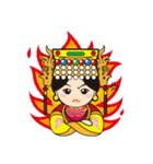 Lukang Q Mazu anytime paste（個別スタンプ：22）