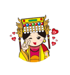 Lukang Q Mazu anytime paste（個別スタンプ：29）