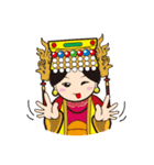 Lukang Q Mazu anytime paste（個別スタンプ：32）