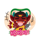 Lukang Q Mazu anytime paste（個別スタンプ：36）