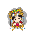Lukang Q Mazu anytime paste（個別スタンプ：37）