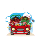 Lukang Q Mazu anytime paste（個別スタンプ：38）