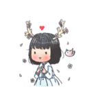 Oh！ My Deer Debbie Japan Ver.（個別スタンプ：1）