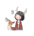 Oh！ My Deer Debbie Japan Ver.（個別スタンプ：2）