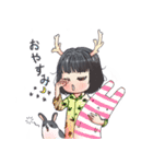 Oh！ My Deer Debbie Japan Ver.（個別スタンプ：4）