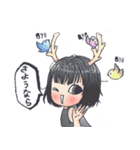 Oh！ My Deer Debbie Japan Ver.（個別スタンプ：14）