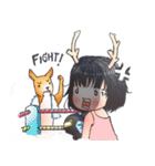 Oh！ My Deer Debbie Japan Ver.（個別スタンプ：15）