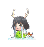 Oh！ My Deer Debbie Japan Ver.（個別スタンプ：16）