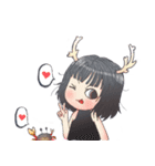 Oh！ My Deer Debbie Japan Ver.（個別スタンプ：21）