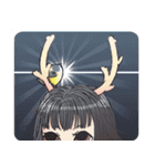 Oh！ My Deer Debbie Japan Ver.（個別スタンプ：22）