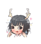 Oh！ My Deer Debbie Japan Ver.（個別スタンプ：28）