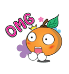 Little Orange Cute2（個別スタンプ：1）