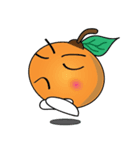 Little Orange Cute2（個別スタンプ：2）