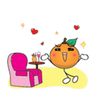 Little Orange Cute2（個別スタンプ：24）