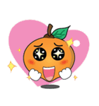 Little Orange Cute2（個別スタンプ：27）