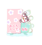 365日☆すきすきダイスキ〜チョコくまLOVE（個別スタンプ：34）