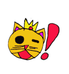 ねこおうじ（個別スタンプ：7）