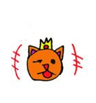 ねこおうじ（個別スタンプ：16）