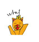 ねこおうじ（個別スタンプ：19）