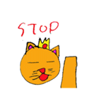 ねこおうじ（個別スタンプ：24）