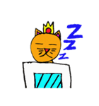 ねこおうじ（個別スタンプ：25）