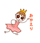 ラブリーバレリーナ（個別スタンプ：6）