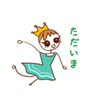 ラブリーバレリーナ（個別スタンプ：7）