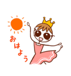 ラブリーバレリーナ（個別スタンプ：11）