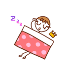 ラブリーバレリーナ（個別スタンプ：13）