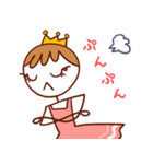ラブリーバレリーナ（個別スタンプ：17）