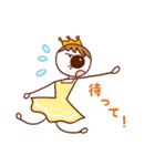 ラブリーバレリーナ（個別スタンプ：28）