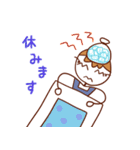ラブリーバレリーナ（個別スタンプ：35）