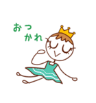 ラブリーバレリーナ（個別スタンプ：36）