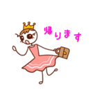 ラブリーバレリーナ（個別スタンプ：37）